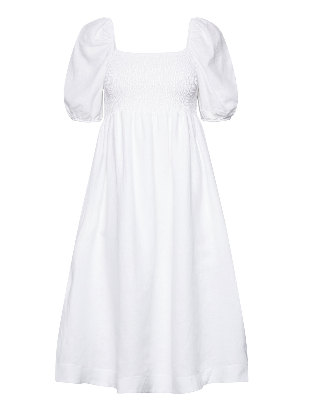 ella&il Edda Linen Dress - Midi kjoler - Boozt.com