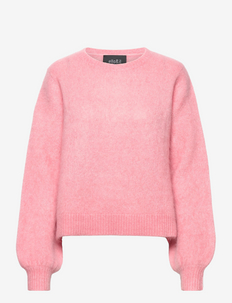 Mirabella chunky sweater - džemperi - peachy pink