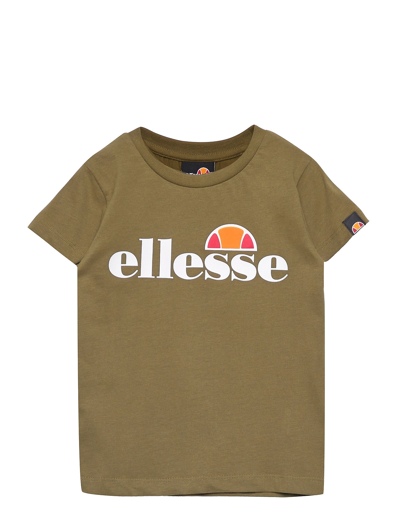El Malia Inf Tee T-shirts Short-sleeved Grön Ellesse