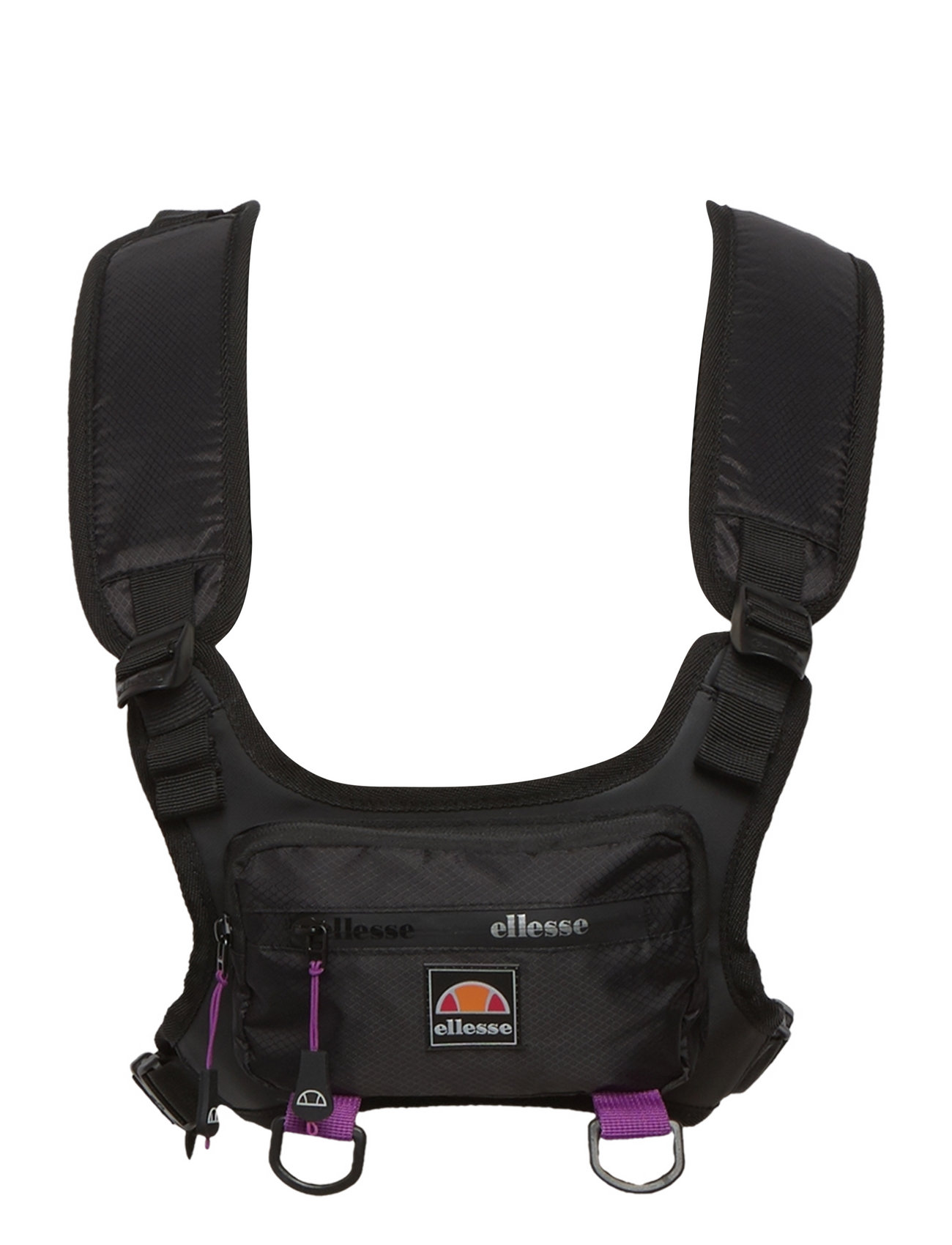 EL BRONGO CHEST BAG BLACK