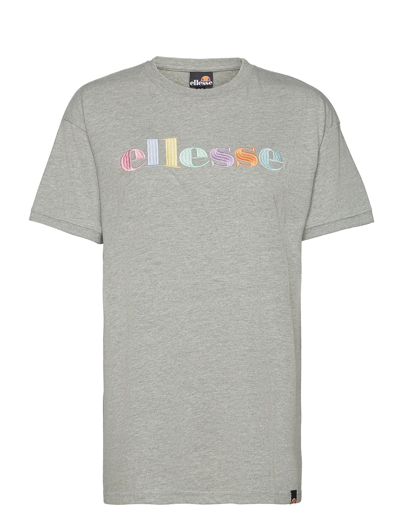 El Changling Tee T-shirts & Tops Short-sleeved Grå Ellesse