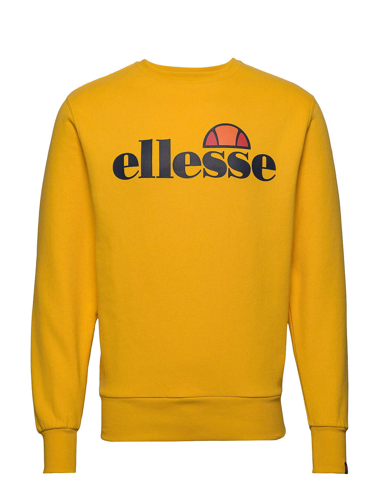 yellow ellesse hoodie