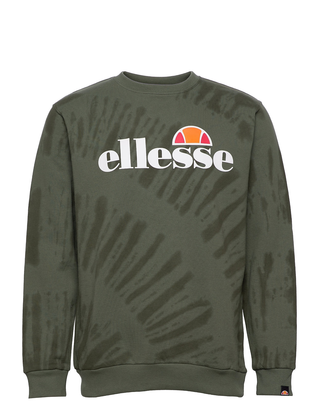 El Sl Succiso Tie Dye Sweatshirt Sweat-shirt Tröja Multi/mönstrad Ellesse