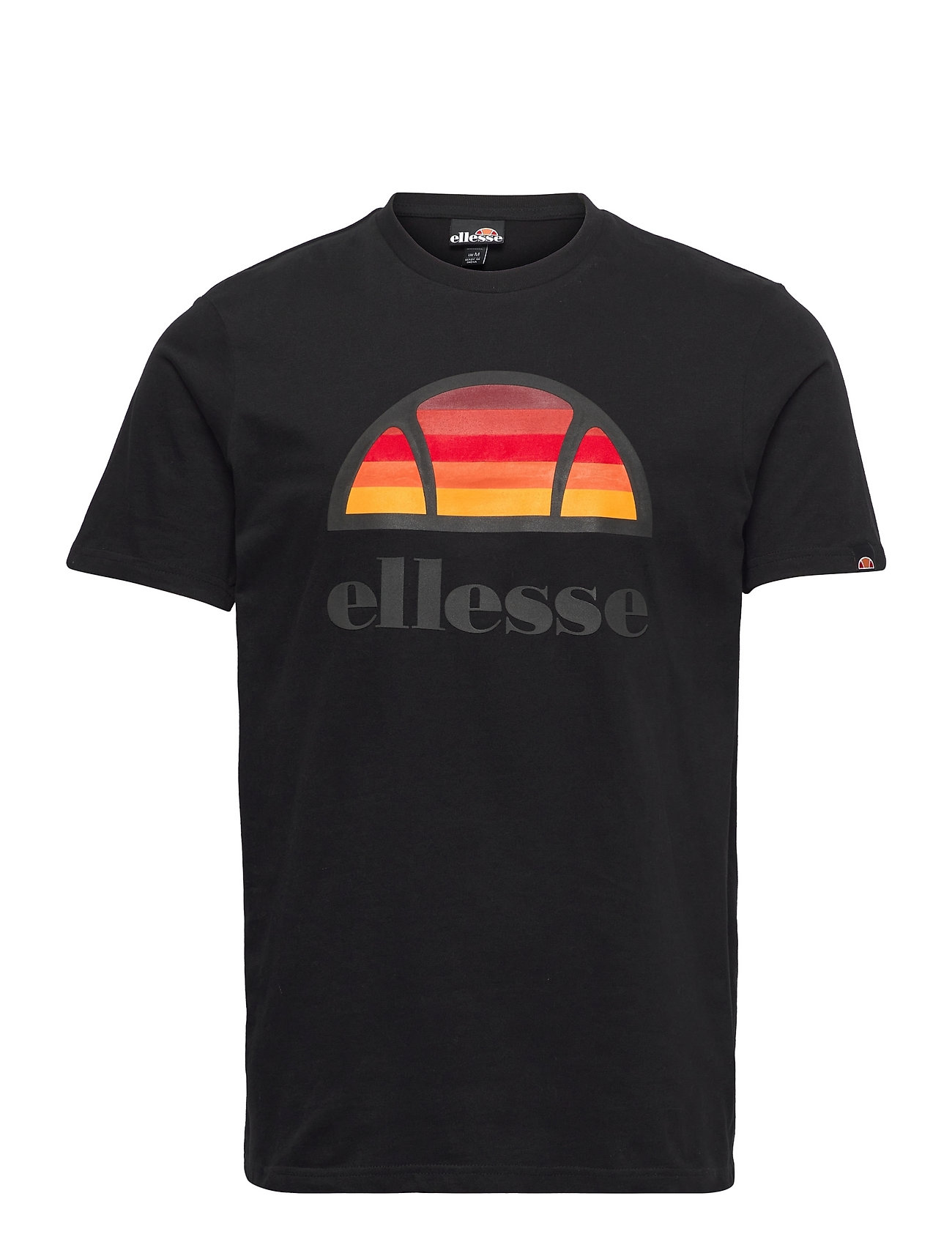 El Sunset Tee T-shirts Short-sleeved Svart Ellesse