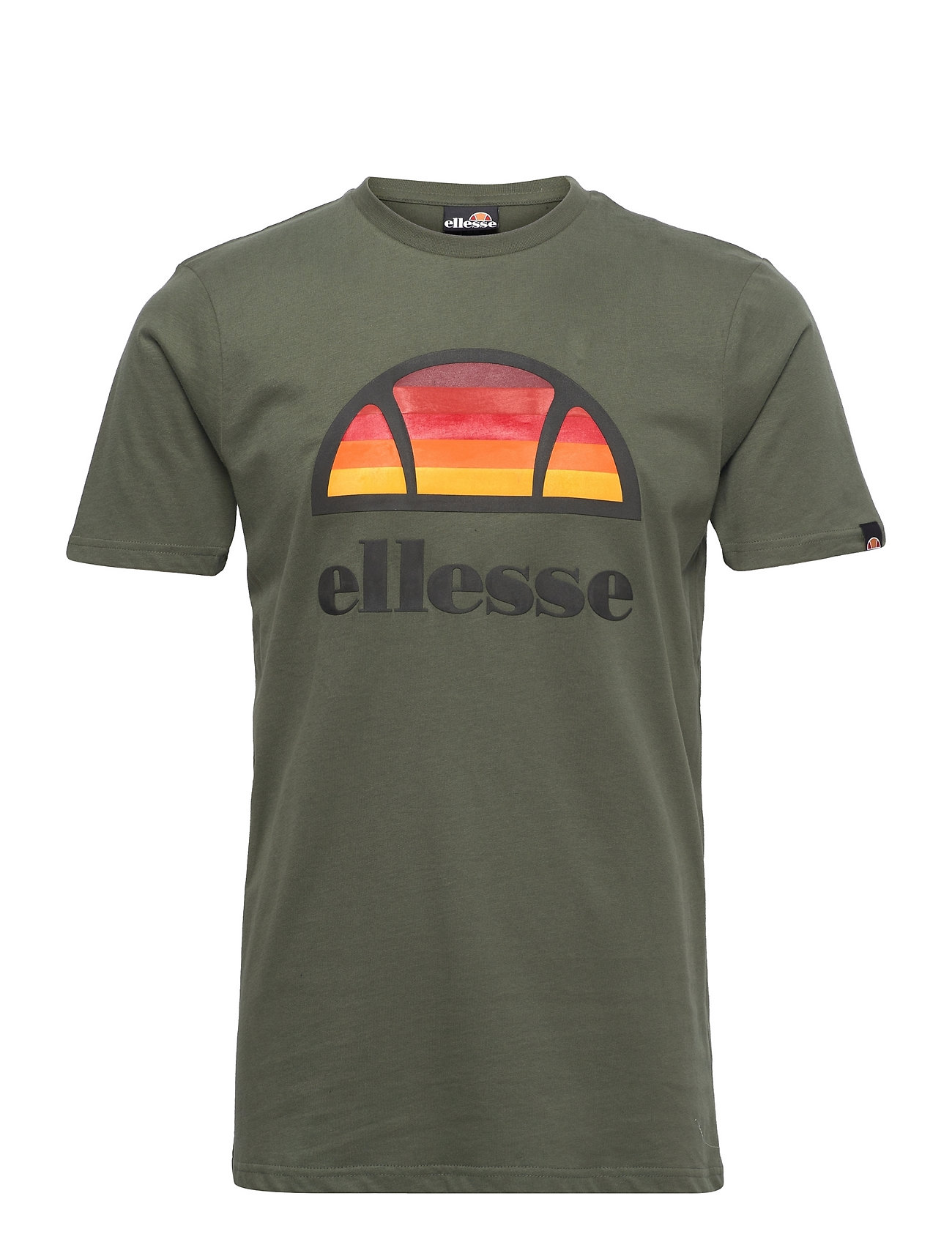 El Sunset Tee T-shirts Short-sleeved Grön Ellesse