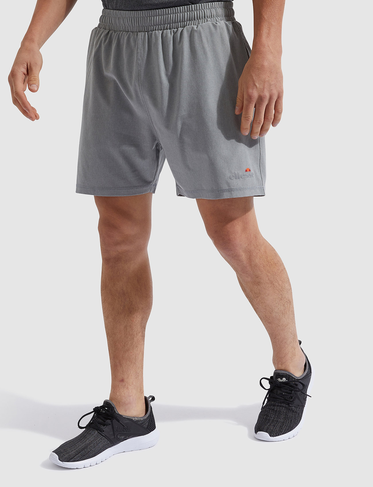 ellesse shorts grey