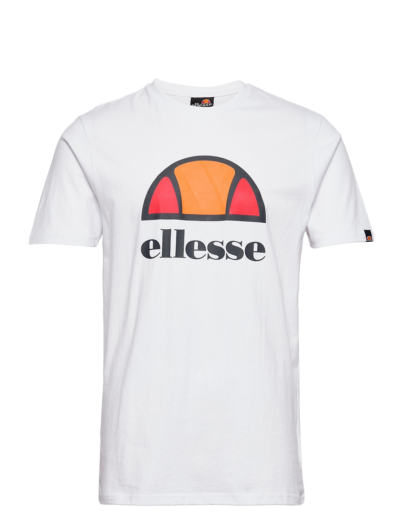 El Dyne Tee T-shirts Short-sleeved Valkoinen Ellesse