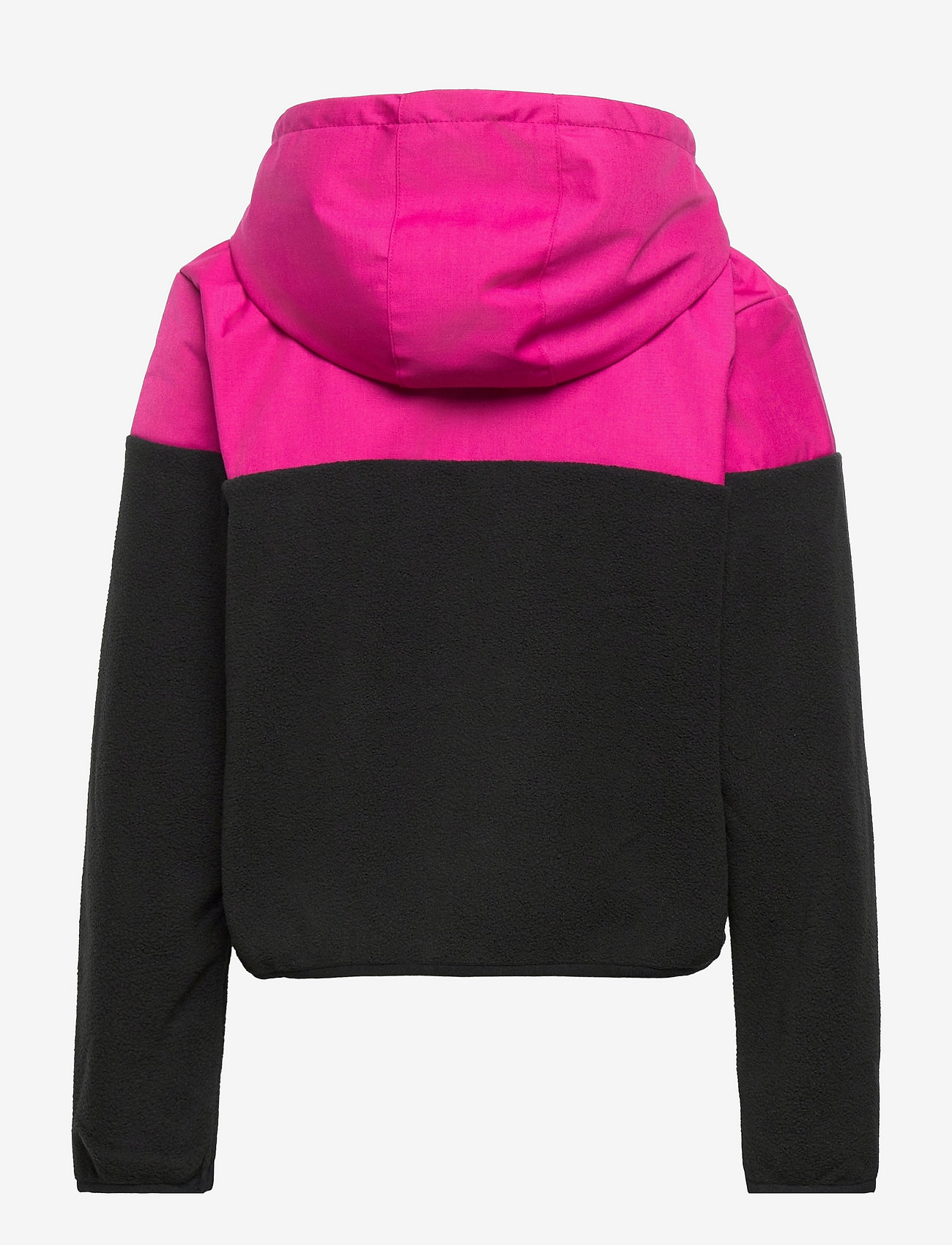 ellesse red fur jacket