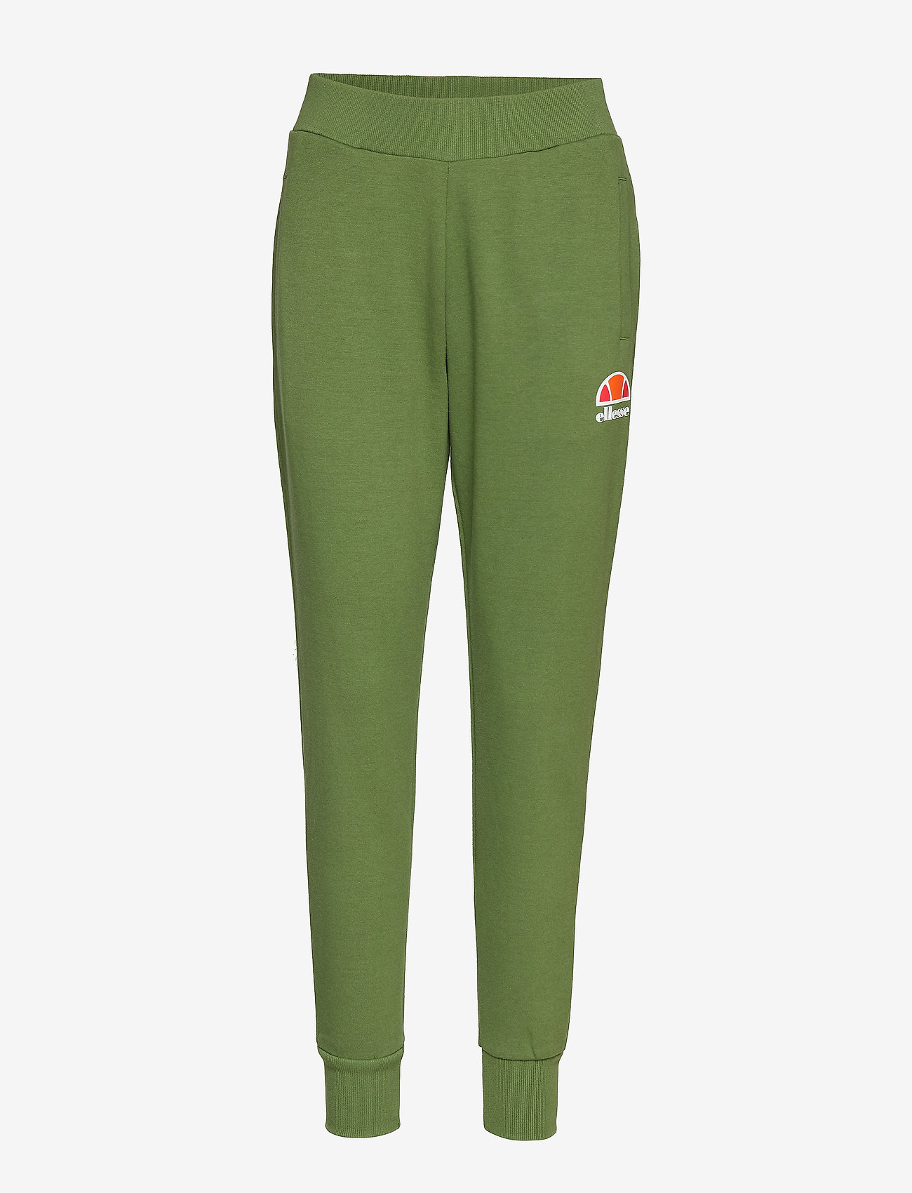 dark green sweatpants