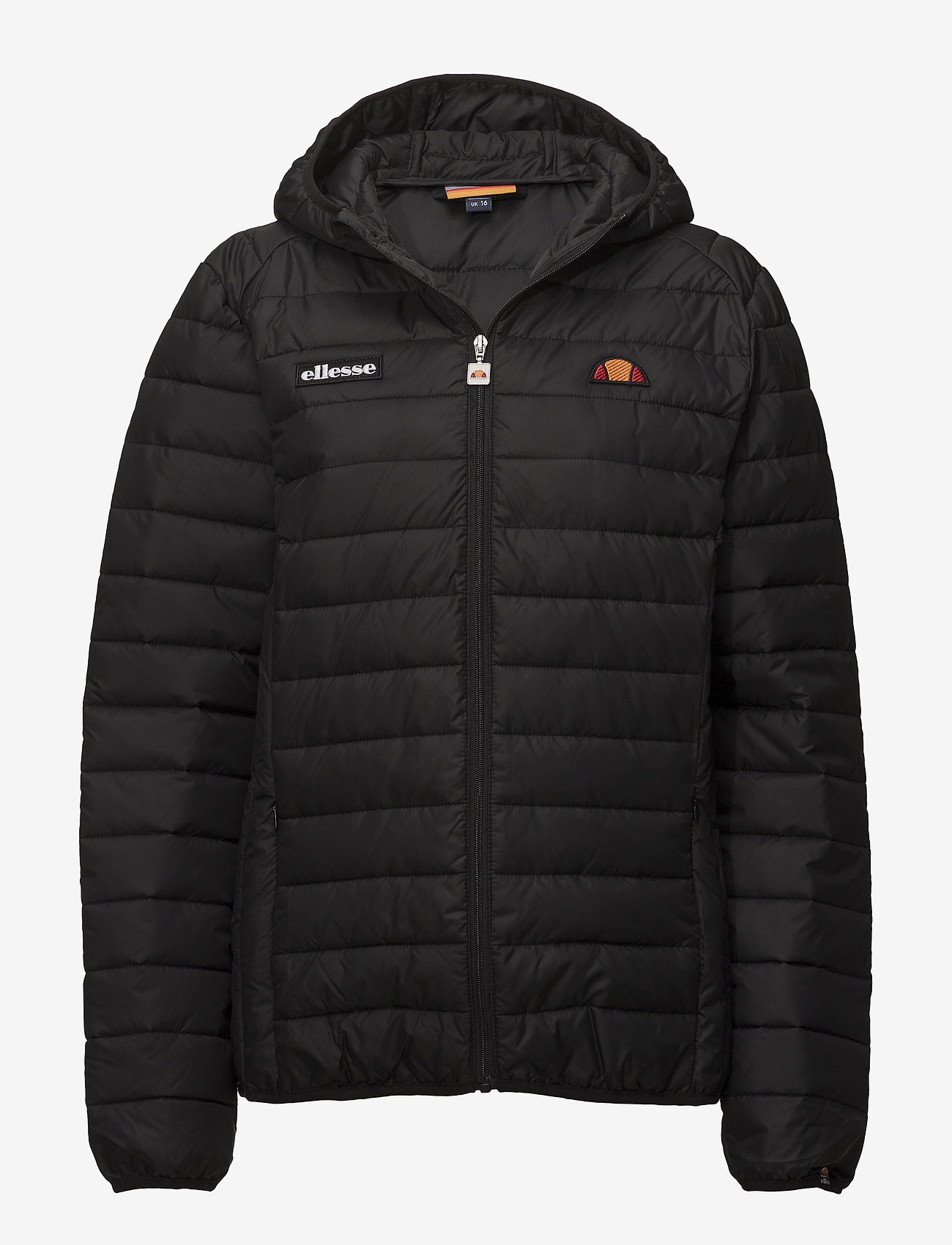 lompard padded jacket black