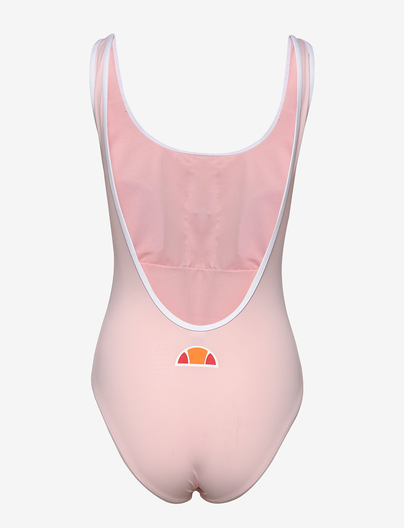 light pink swimsuit