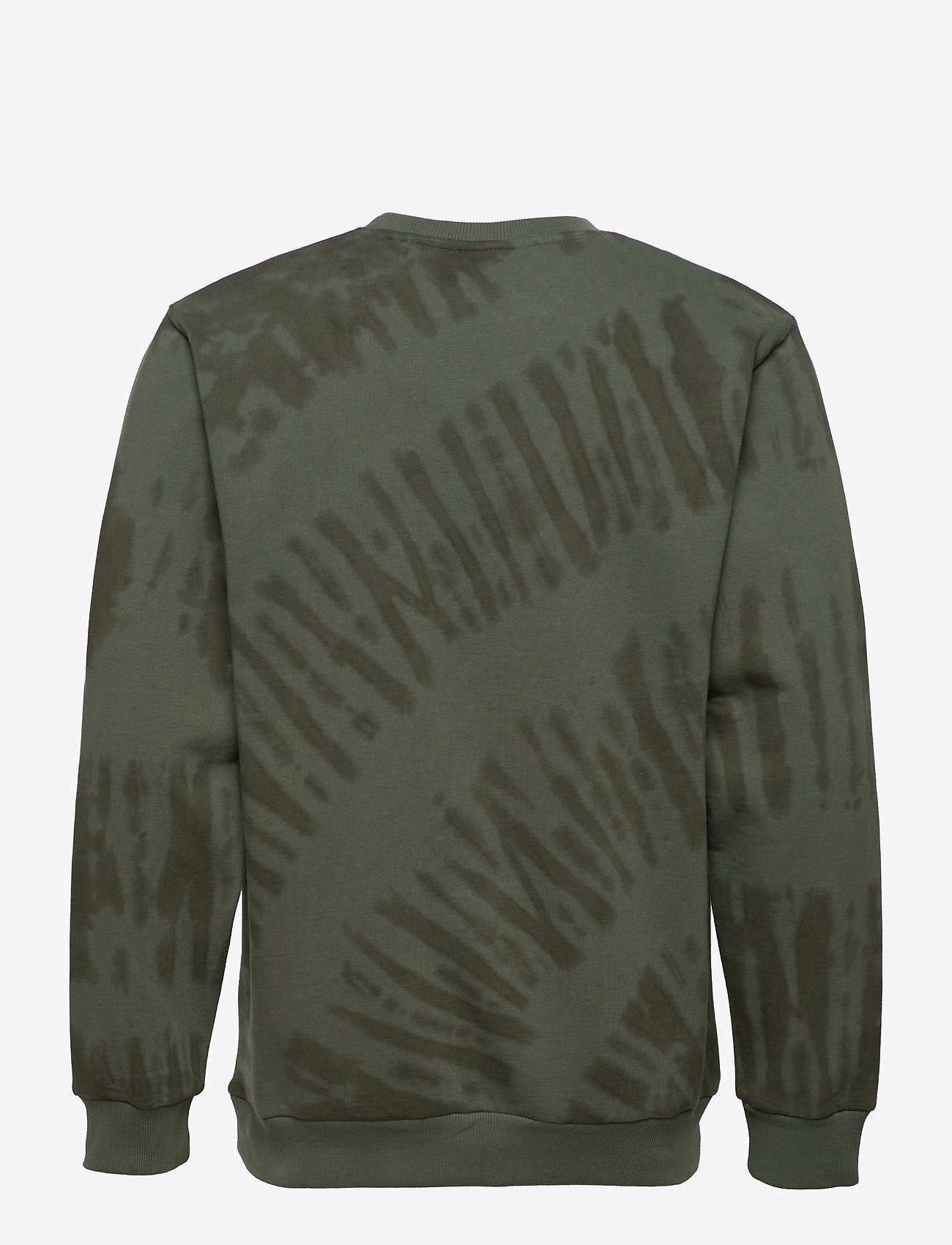 dark green tie dye sweatshirt