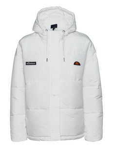ellesse white puffer jacket