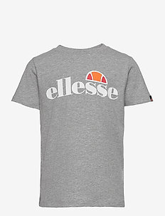 EL MALIA TEE INF - t-shirt à manches courtes avec motif - grey marl