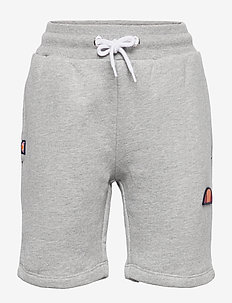 EL TOYLE FLEECE SHORT JNR - sweat shorts - grey marl