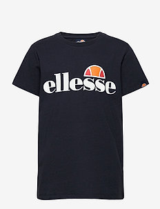 EL MALIA TEE JNR - pattern short-sleeved t-shirt - navy