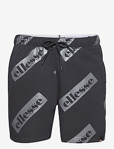EL FRED SWIM SHORT - swim shorts - black