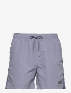 EL LERI SWIM SHORT - swim shorts - grey