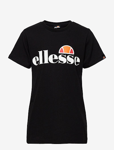EL MALIA TEE JNR - apdrukāts t-krekls ar īsām piedurknēm - black