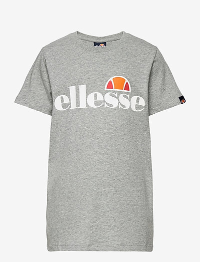EL MALIA TEE JNR - apdrukāts t-krekls ar īsām piedurknēm - grey marl