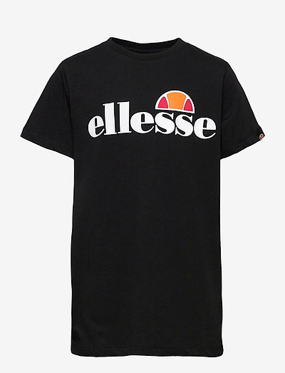 EL JENA TEE JNR - apdrukāts t-krekls ar īsām piedurknēm - black