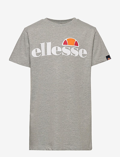 EL JENA TEE JNR - apdrukāts t-krekls ar īsām piedurknēm - grey marl