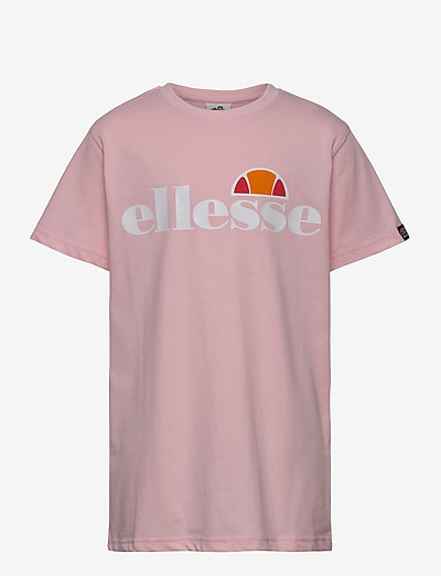 EL JENA TEE JNR - apdrukāts t-krekls ar īsām piedurknēm - light pink
