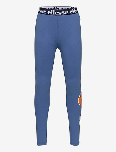 EL FABI JNR LEGGING - sporta apakšējais apģērbs - blue