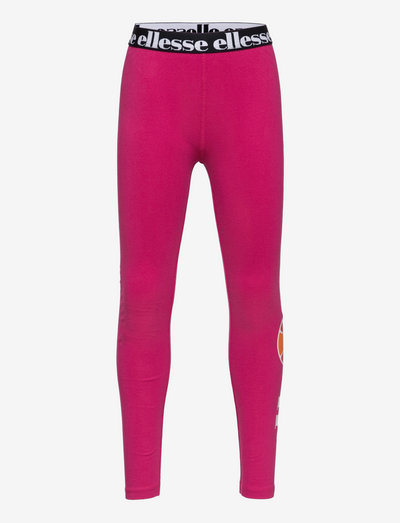 EL FABI JNR LEGGING - sporta apakšējais apģērbs - pink