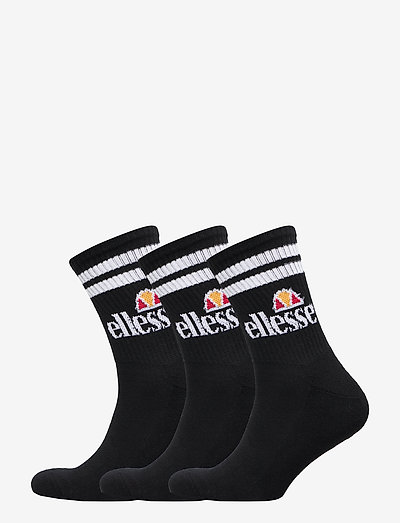 EL PULLO - regular socks - black