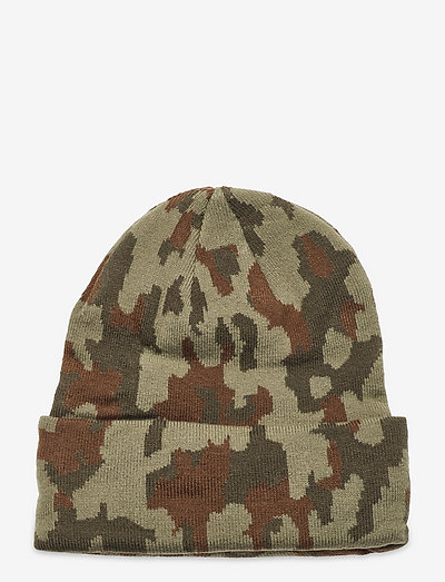 Ellesse El Velly Camo Beanie (Khaki 