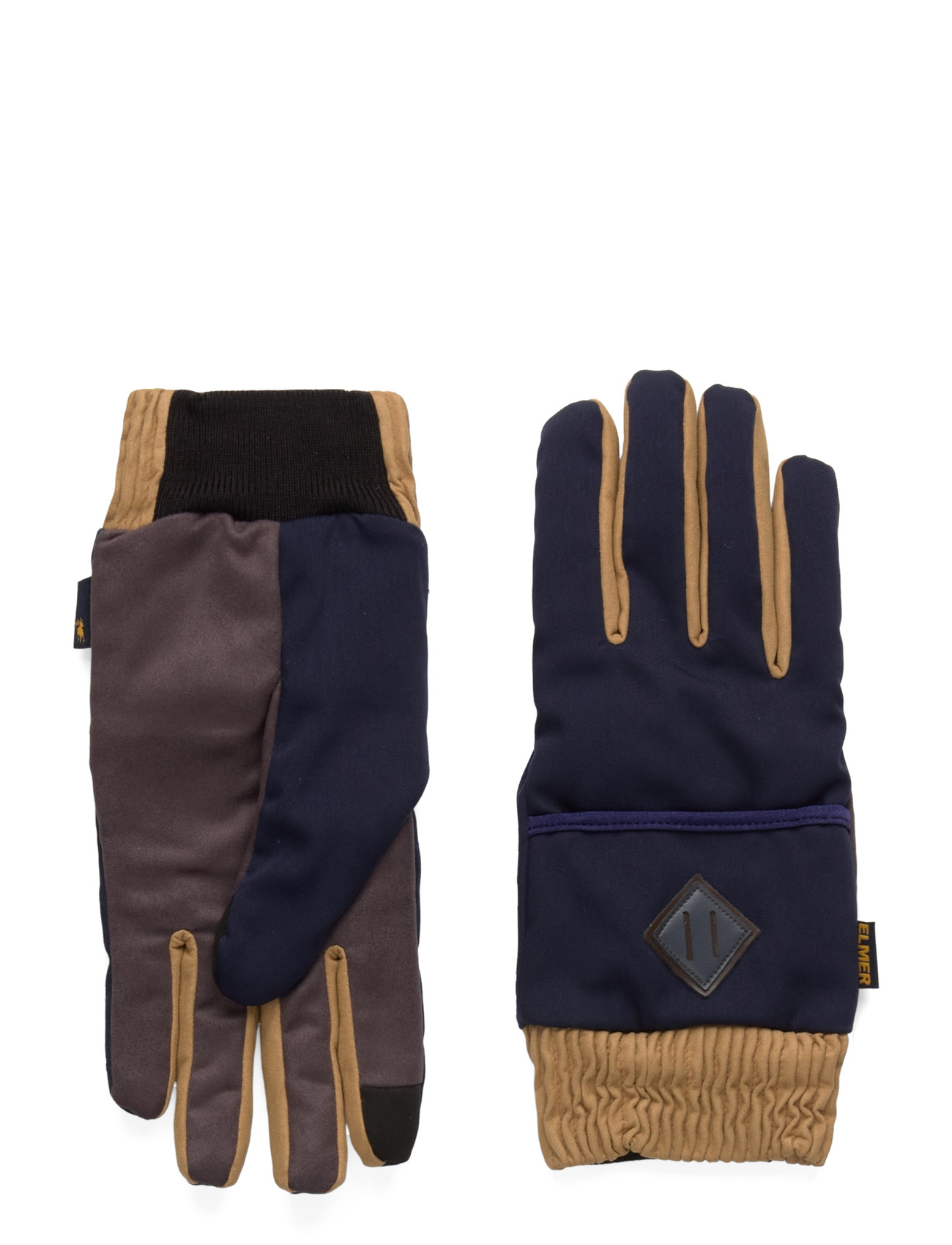 ELMER BY SWANY Chino - Inner Hood With Conductive-Braun Navy - S - Herren