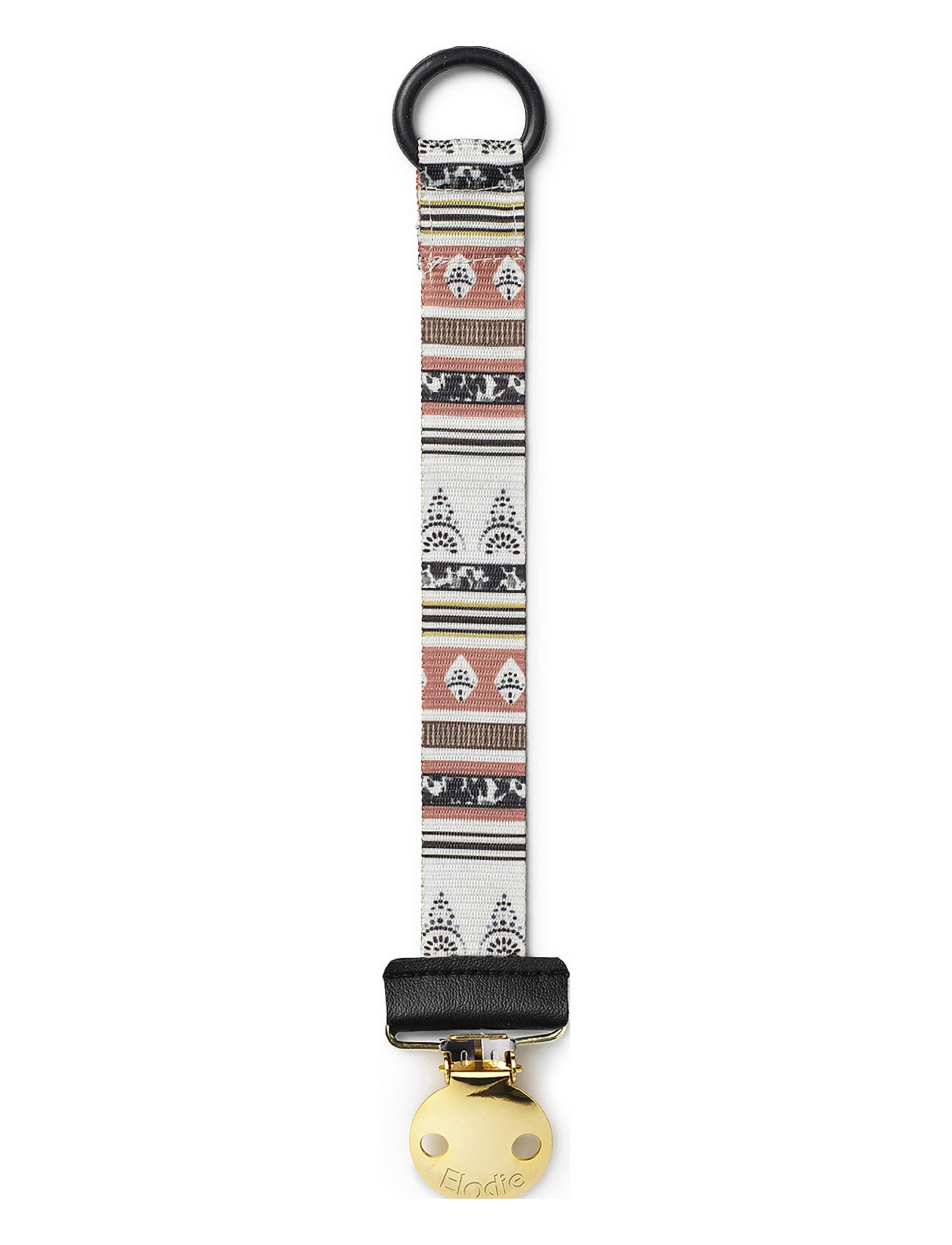 Elodie Details Pacifier Clip - Desert Weaves, One Size, Multi/patterned, Sutter Og Tilbehør > Sutteklemmer, Børn