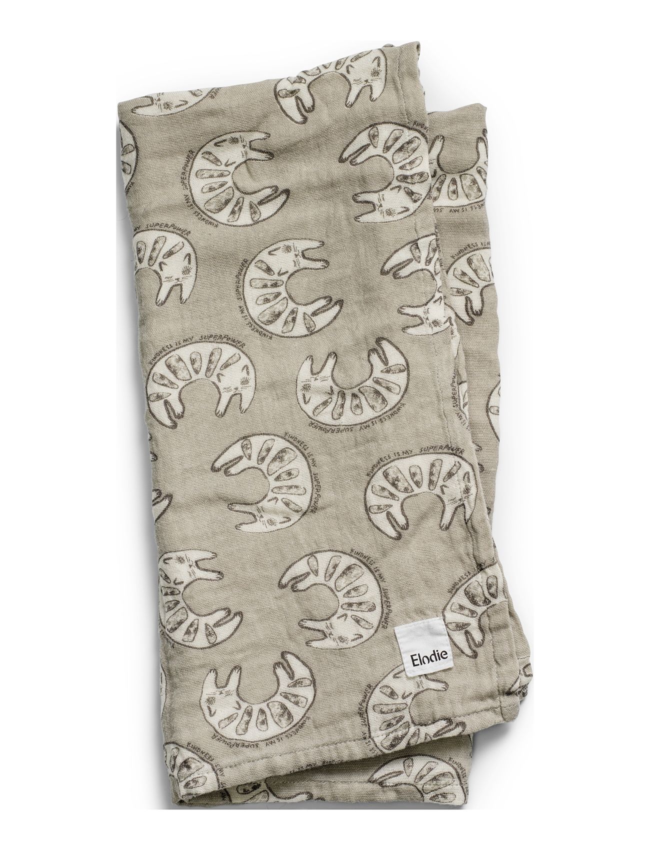 "Elodie Details" "Bamboo Muslin Blanket Baby & Maternity Sleep Muslins Blankets Multi/patterned Elodie