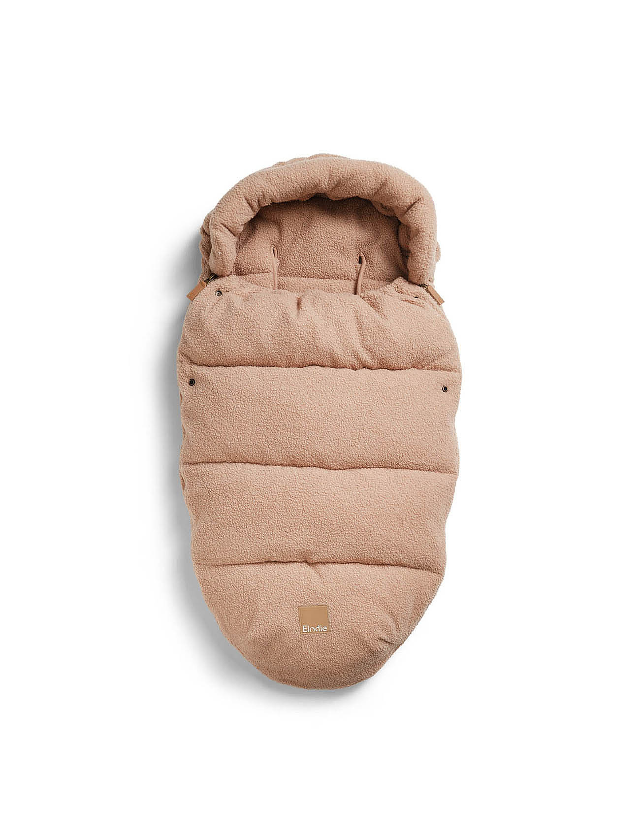 Footmuff - Pink Bouclé Baby & Maternity Strollers & Accessories Footmuffs Coral Elodie Details