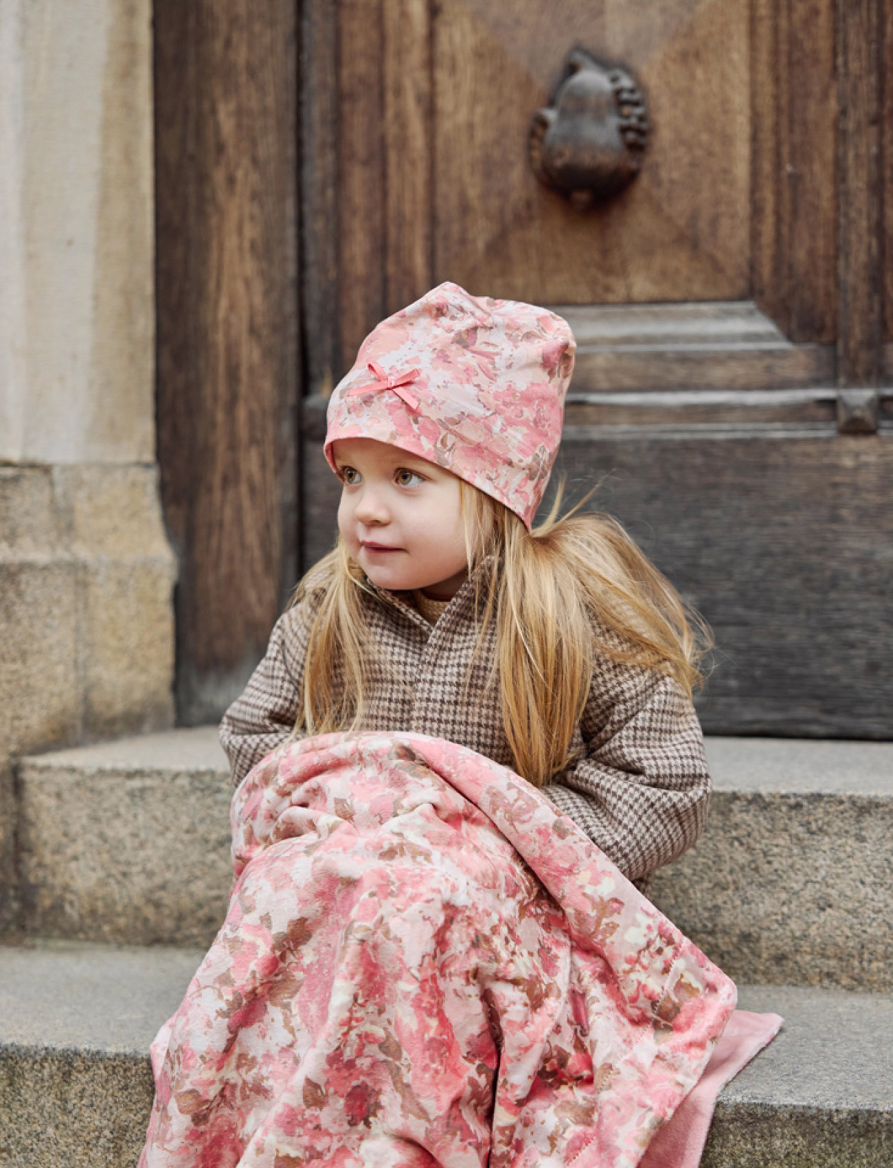 Elodie Details Light Beanie - River Rose, 1-2Y, Pink, Huer > Beanie, Børn