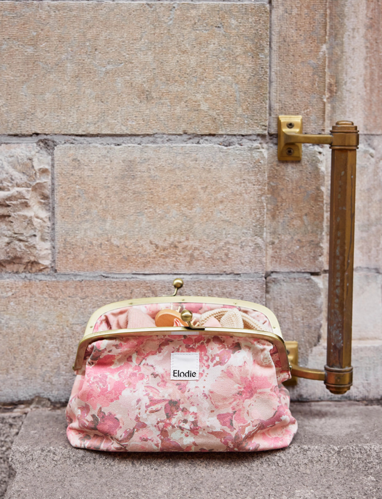 Elodie Details Zip&Go - River Rose, One Size, Pink, Tasker > Toilettaske, Børn