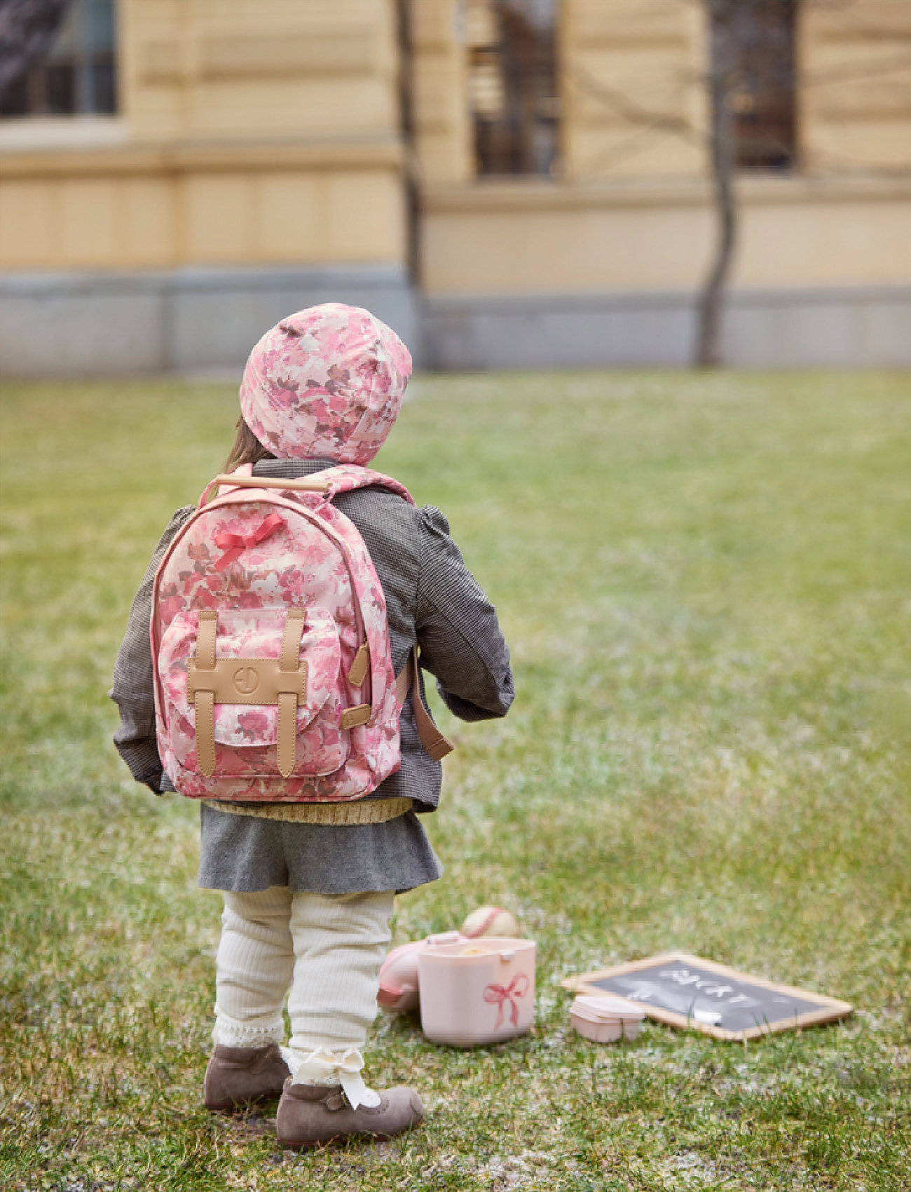 Elodie Details Backpack Mini - River Rose, 7 L, Pink, Tasker > Rygsække, Børn