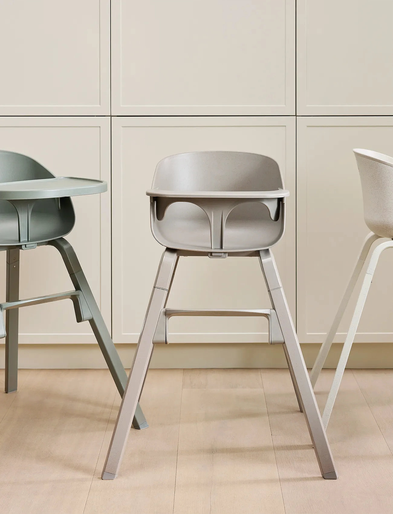 Elodie Details Grace High Chair Tender Taupe, One Size, Beige, Baby Og Graviditet > Baby Chairs & Accessories, Børn