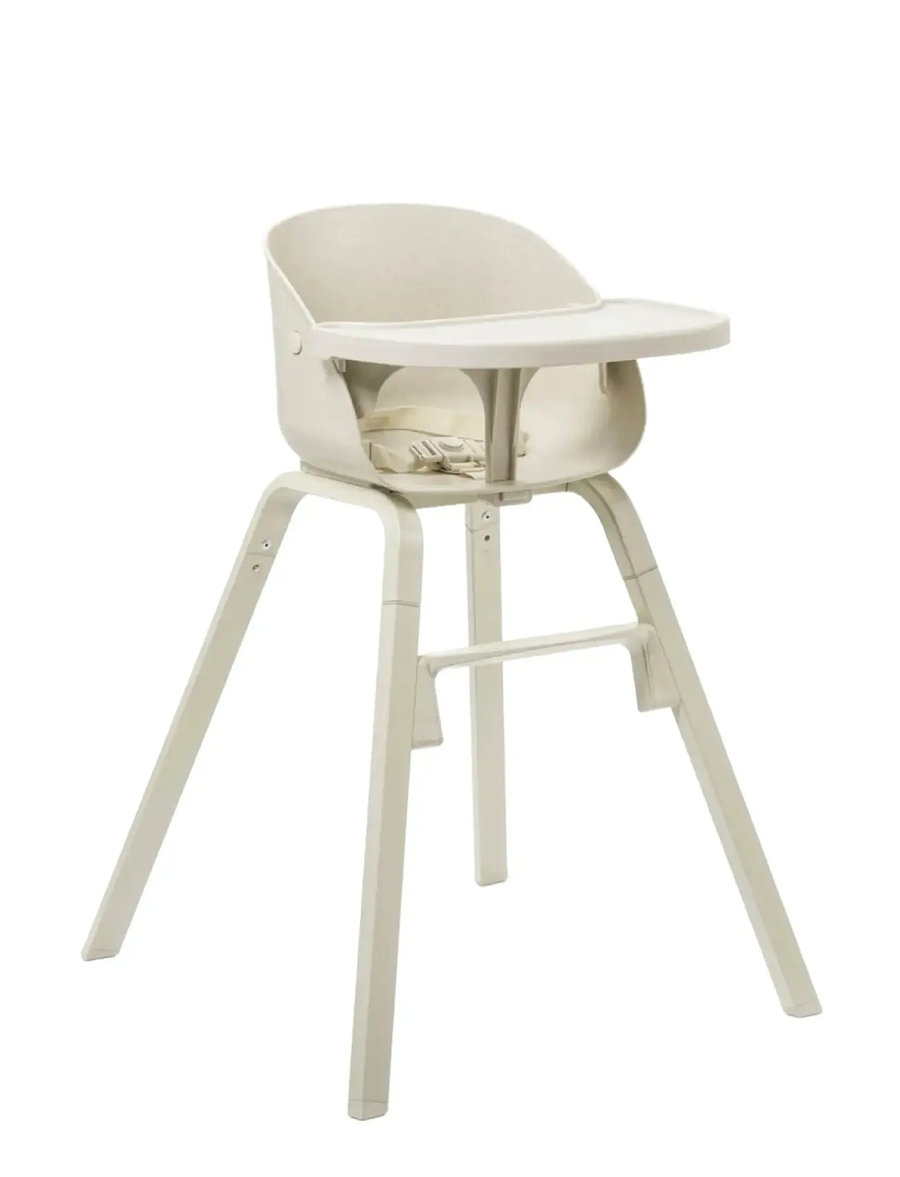 Elodie Details Grace High Chair Vanilla White, One Size, Cream, Baby Og Graviditet > Baby Chairs & Accessories, Børn