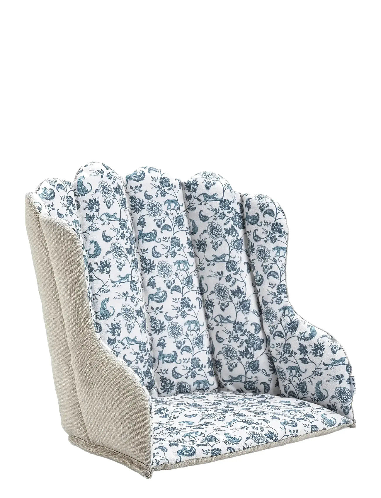 Elodie Details Grace Seat Cushion Garden Leo Toile, One Size, Blue, Baby Og Graviditet > Baby Chairs & Accessories, Børn