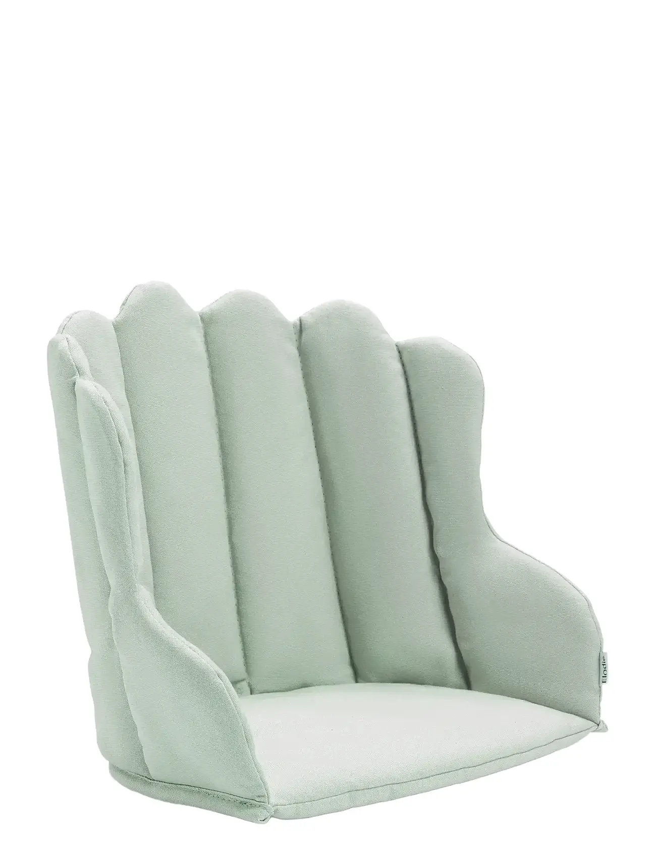 Elodie Details Grace Seat Cushion Mineral Green, One Size, Green, Baby Og Graviditet > Baby Chairs & Accessories, Børn