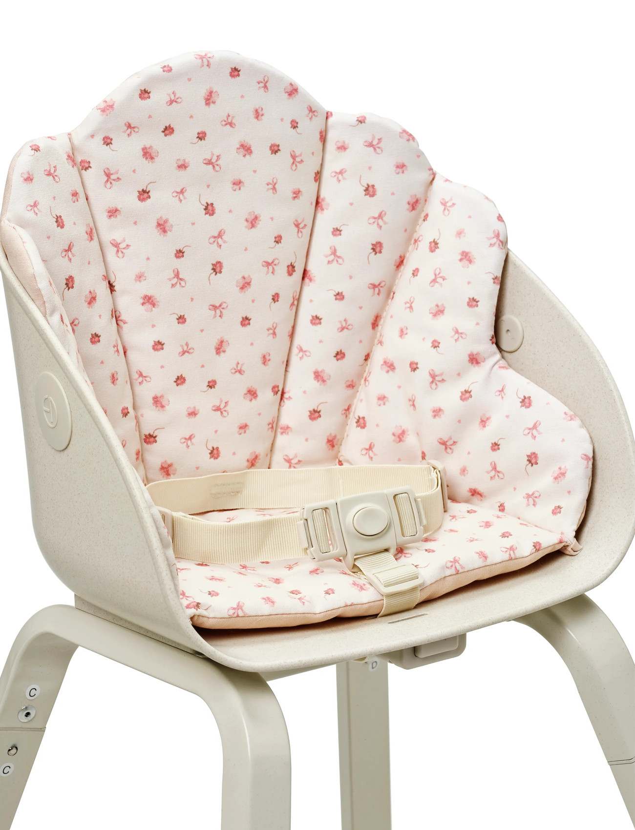 Elodie Details Grace Seat Cushion Petit River Rose, One Size, Pink, Baby Og Graviditet > Baby Chairs & Accessories, Børn