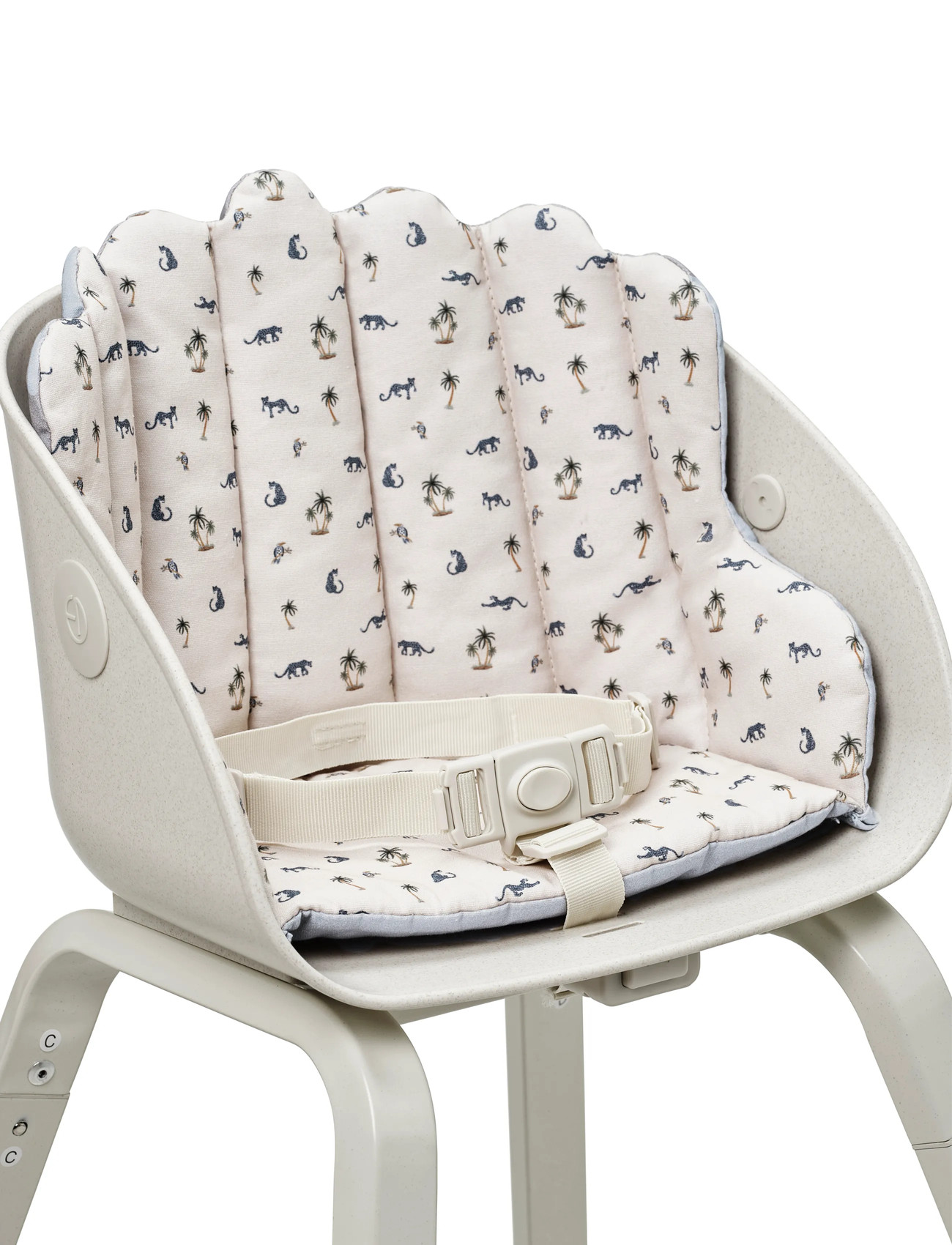 Elodie Details Grace Seat Cushion Garden Leo's Resort, One Size, Cream, Baby Og Graviditet > Baby Chairs & Accessories, Børn