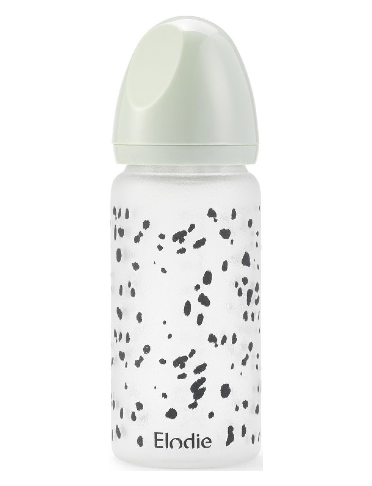 Elodie Details Glass Feeding Bottle - Dalmatian Dots Multi/patterned