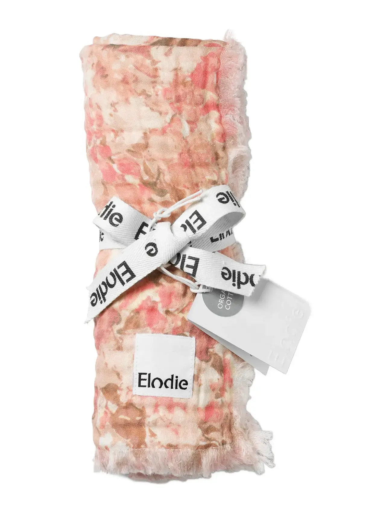 Elodie Details Soft Cotton Blanket River Rose, One Size, Pink, Muslinger > Muslingetæpper, Børn