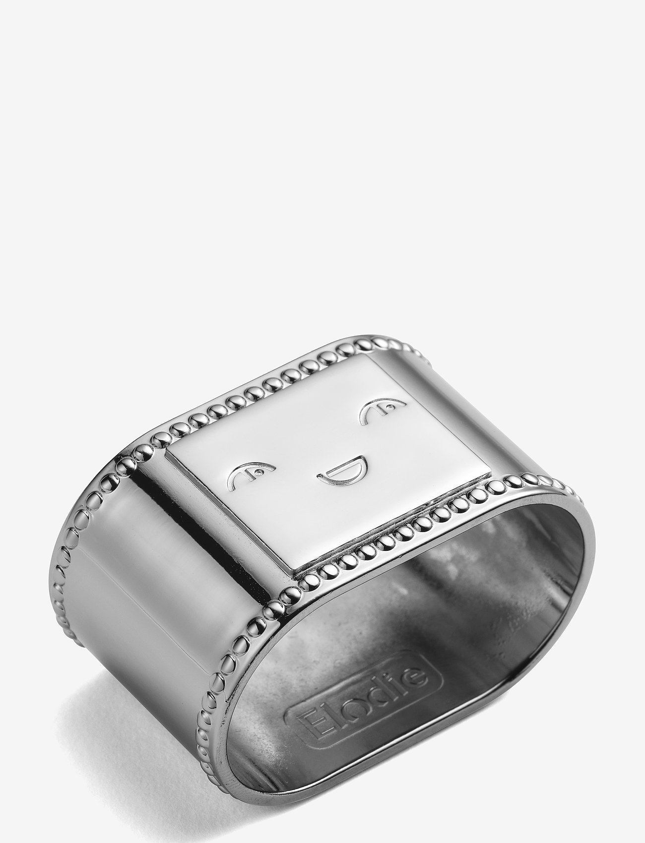 Elodie Details - Napkin Ring - Silver - salvetes un piederumi - silver - 0