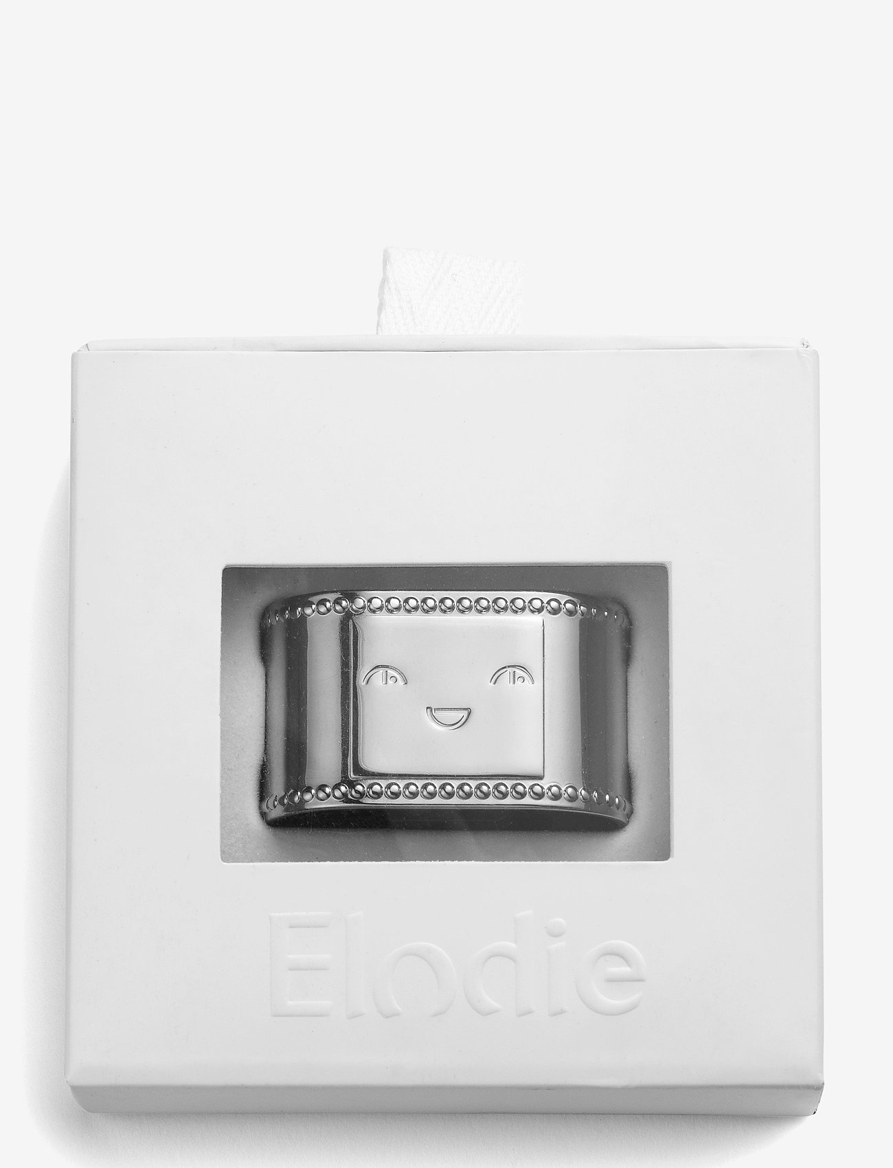 Elodie Details - Napkin Ring - Silver - salvetes un piederumi - silver - 1
