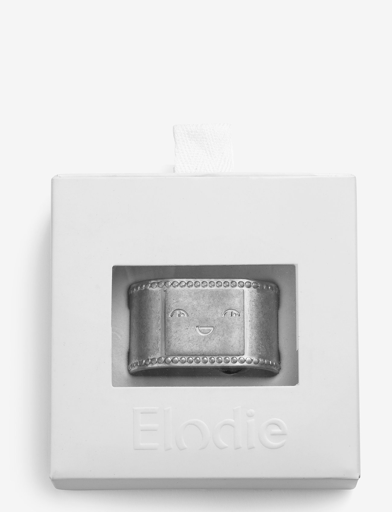 Elodie Details - Napkin Ring - Antique Silver - salvetes un piederumi - matt silver - 1