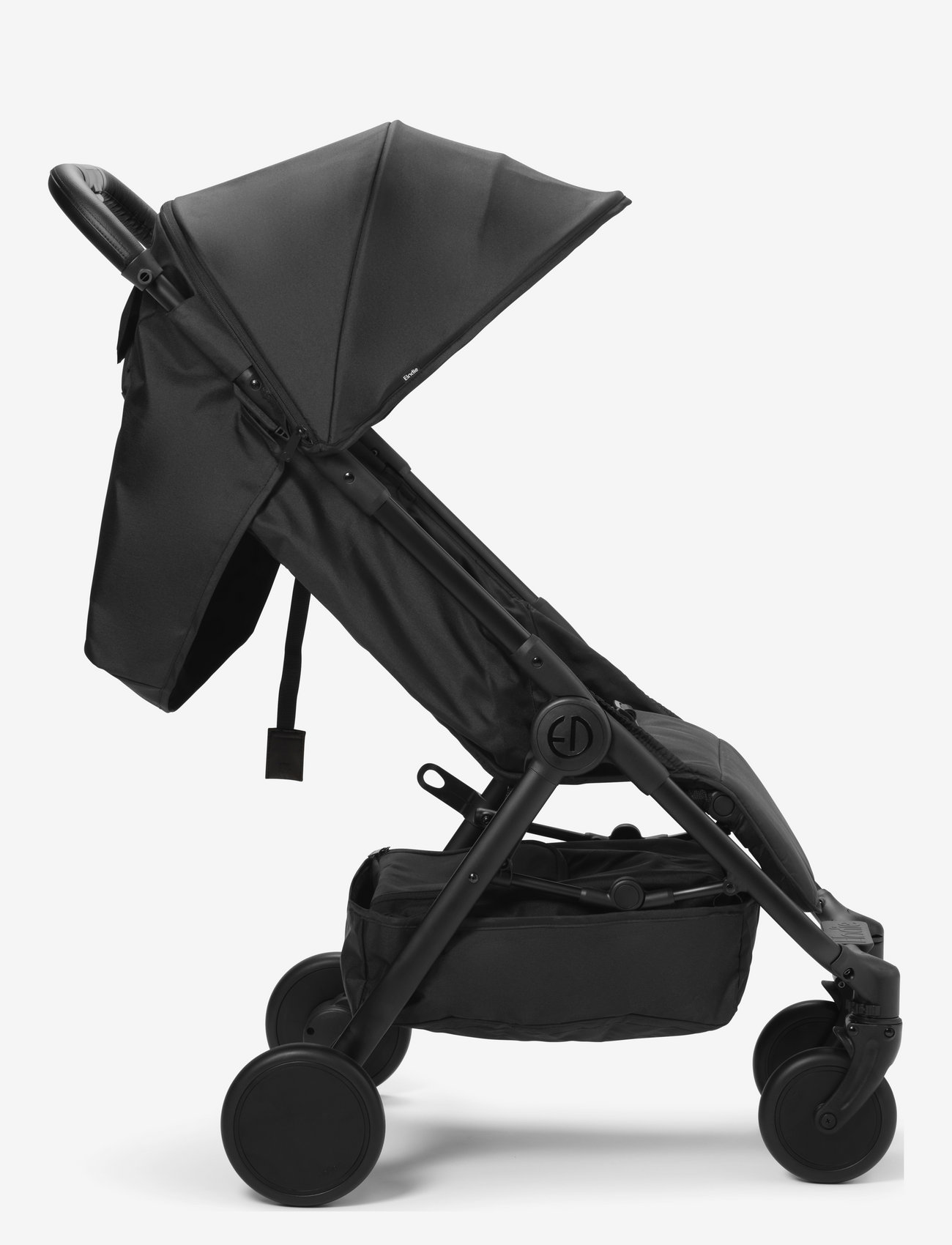 Elodie Details - MONDO Stroller - Black - strollers - black - 0